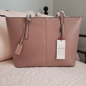 Bostanten Leather Tote